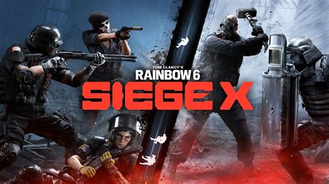 Rappel Into A New Era With Tom Clancy S Rainbow Six Siege X Available On June 10