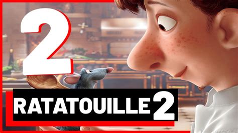 Ratatouille 2 Movie Release Date Reveals Charming New Animation Style