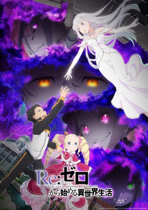 Re Zero Season 3 Gets New Trailer Movie Length First Episode Announcement