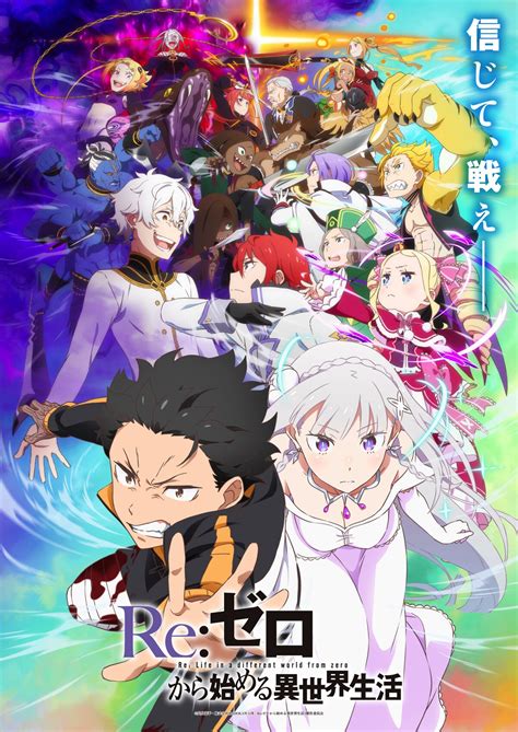 Re Zero Season 3 To Premiere On October 2 Will Have 16 Episodes In Total Imdb