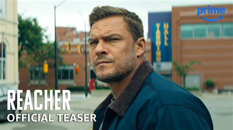 Reacher Season 3 Official Teaser Prime Video
