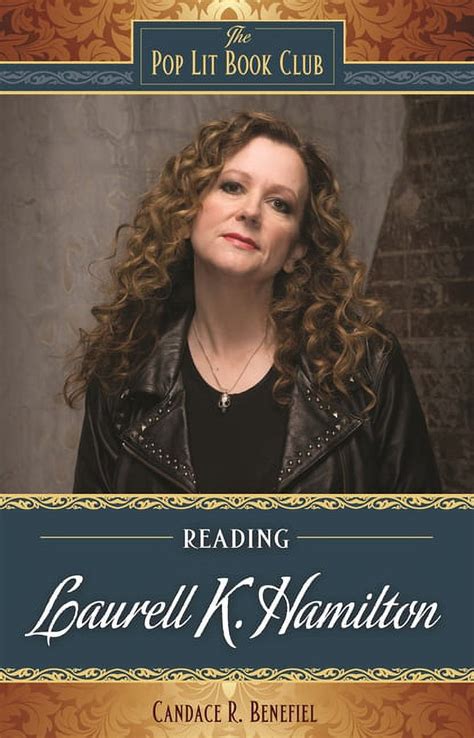 Reading Laurell K Hamilton Hardcover