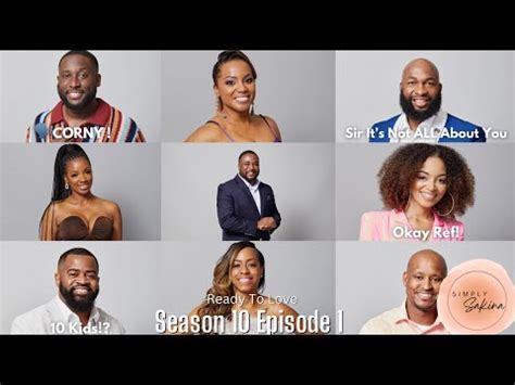 Ready To Love Review Season 10 Ep 1 Hot And Bothered Youtube