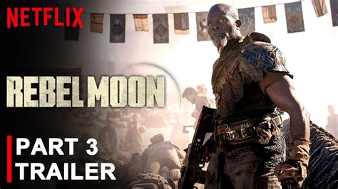 Rebel Moon 3 Release Date: What Fans Are Really Waiting For