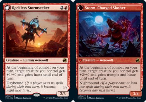 Reckless Stormseeker Storm Charged Slasher Innistrad Midnight Hunt Star City Games Reckless Stormseeker Storm Charged Slasher Innistrad Midnight Hunt Star City Games