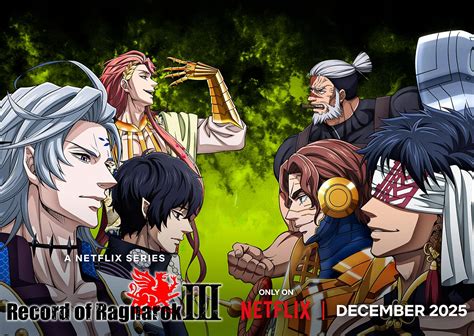 Record Of Ragnarok Iii Season 3 Release Date Teaser Plot Of Anime Series Netflix Tudum