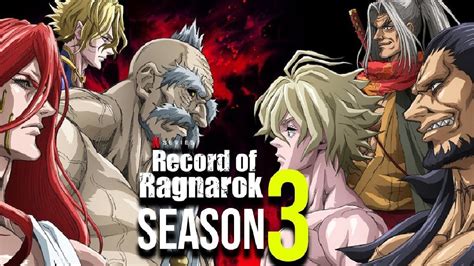 Record Of Ragnarok Season 3 Release Date Amp Everything We Know Tv Spoot Youtube
