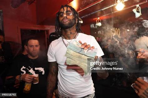 Recording Artist Hoodrich Pablo Juan Backstage At S O B S On July 2 News Photo Getty Images
