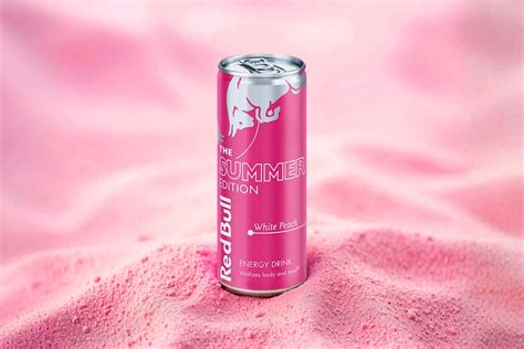 Red Bull Announces Its Limited Summer Edition White Peach