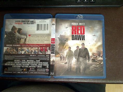 Red Dawn Blu Ray Dvd 2013 2 Disc Set Includes Digital Copy New Ebay
