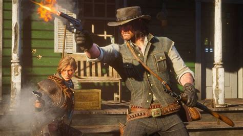 Red Dead Redemption 2 New Gunfight Mode Makes Combat Even More Realistic