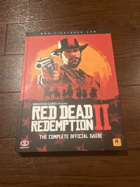 Red Dead Redemption 2 The Complete Official Guide Piggyback Com