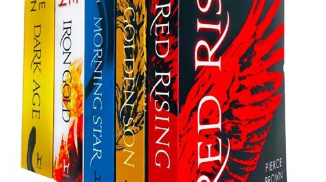 Red God Release Window Pierce Brown S Highly Anticipated Red Rising Saga 7