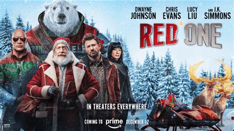 Red One Amazon Prime Release Date Revealed