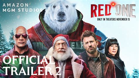 Red One Release Date Trailer Cast Age Rating Amp More