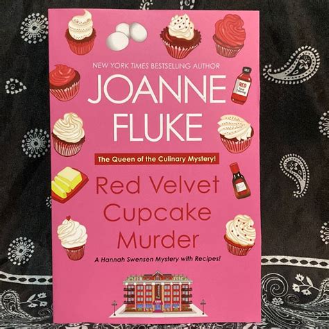 Red Velvet Cupcake Murder By Joanne Fluke Hardcover Pangobooks