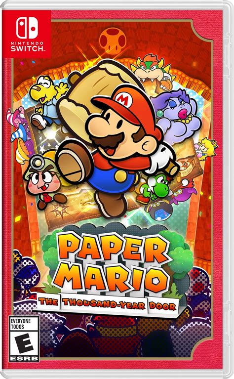 Rediscovering Paper Mario The Thousand Year Door Remake Nintendo Switch News Nintendoreporters Rediscovering Paper Mario The Thousand Year Door Remake Nintendo Switch News Nintendoreporters