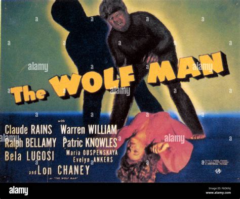 Release Date December 12 1941 Movie Title The Wolf Man Aka The Wolfman Studio Universal