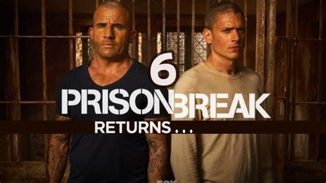 Financial Insights on the Release Date for Prison Break Season 6