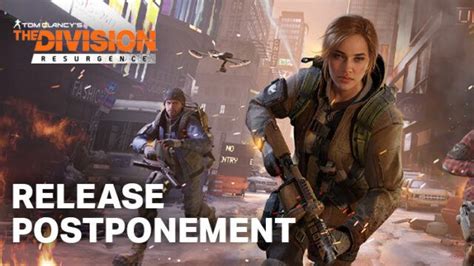 Release Date For The Division Resurgence Pushed To 2024 With A Large Scale Test In Fall 2023