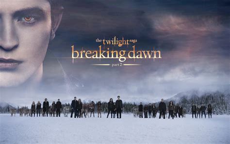 When Is the Release Date of Breaking Dawn Part 2?