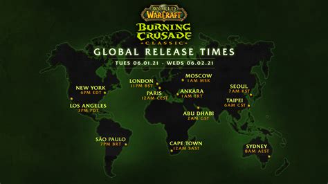 Unveiling the Release Date of Burning Crusade: What Fans Need to Know
