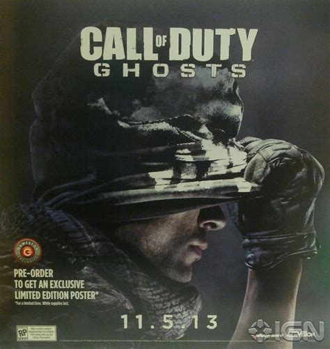 7 Key Facts About the Release Date of Call of Duty Ghosts