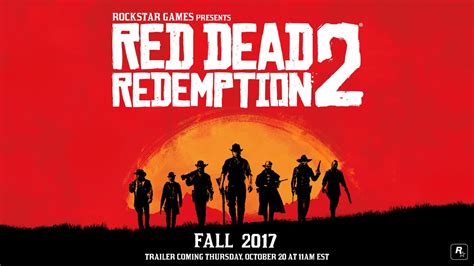 When Is the Release Date of Red Dead Redemption 2?
