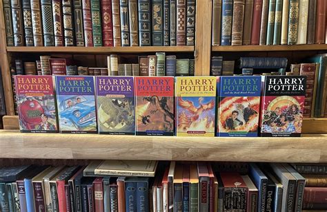 Release Dates Of Harry Potter Books At Carole Spears Blog