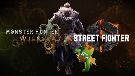 Release The Demon Street Fighter S Akuma Enters World Of Monster Hunter Wilds