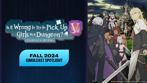 Reminder Danmachi V Premieres Thursday October 3 R Danmachi