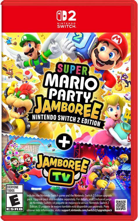 Reminder Super Mario Party Jamboree Switch 2 Edition Has A Cheaper Upgrade Fee And Here S What S New