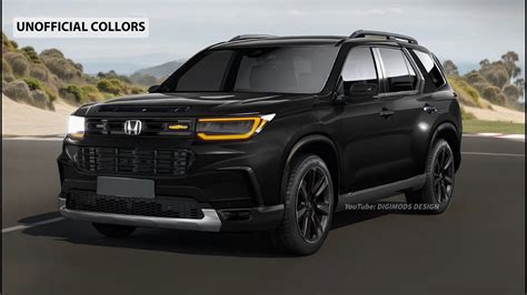 Rendering 2026 Honda Pilot Trailsport Quickly Follows The Footsteps Of All New Passport