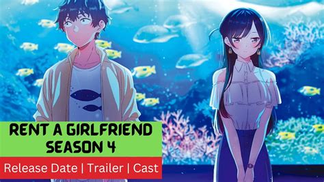 Rent a Girlfriend Season 4 Release Date Countdown Revealed