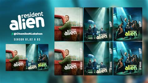 Resident Alien S01 S03 Folder Icons Cnl Version By Chamikanlakshan On Deviantart