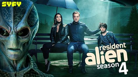 How to Find the Resident Alien Season 4 Release Date