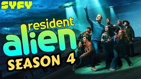 Resident Alien Season 4 Will It Happen Everything We Know Youtube