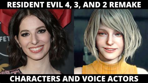 Resident Evil 4 Remake Voice Actors