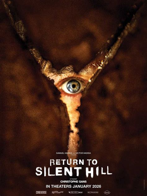 Return to Silent Hill Movie Release Date Revealed