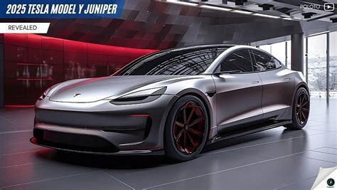 Revealed 2025 Tesla Model Y Amp 39 Juniper Amp 39 Cuv Update Dwells Around Imagination Land Autoevolution