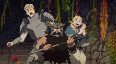 Review Delicious In Dungeon Episode 10 Giant Frog Aboveground But Why Tho