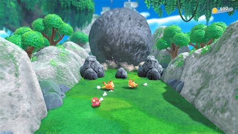 Review Kirby And The Forgotten Land Waytoomanygames