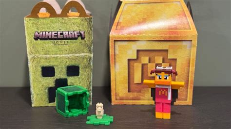 Review Mcdonald S Minecraft Meals Feature The Hottest Nugget Sauce Ever Cnet