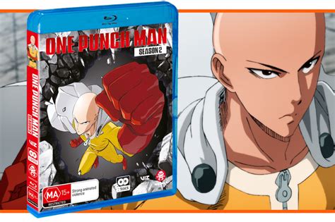 Review One Punch Man Season 2 Blu Ray Anime Inferno