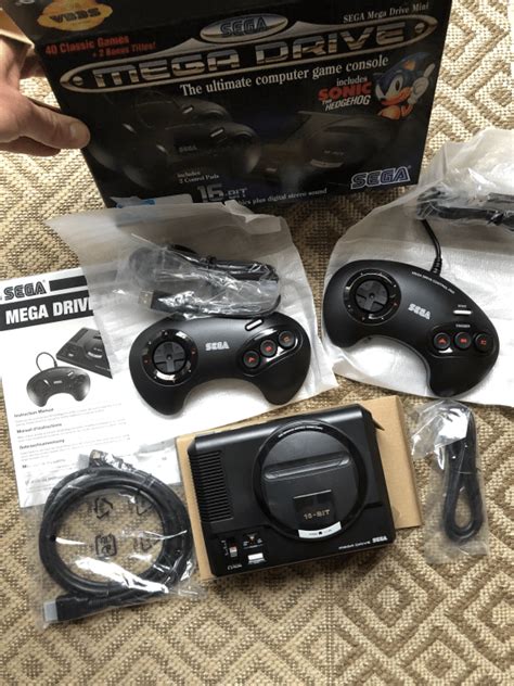 Review Sega Mega Drive Mini Welcome To The Next Level Ausretrogamer