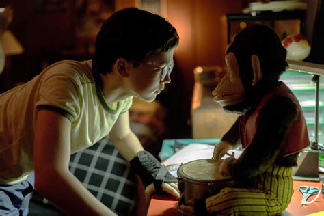 Review The Monkey Doesn T Disappoint Even If It Never Quite Reaches Horror Heights Abc News