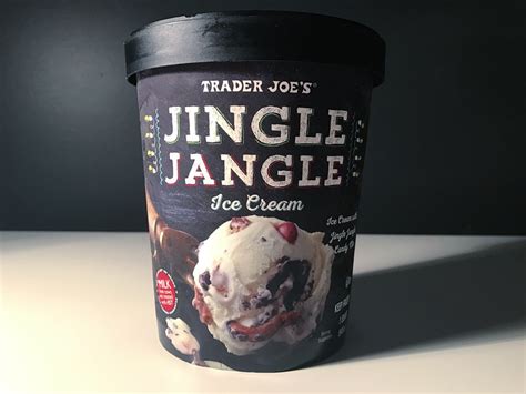 Review Trader Joe Amp 39 S Jingle Jangle Ice Cream Junk Banter