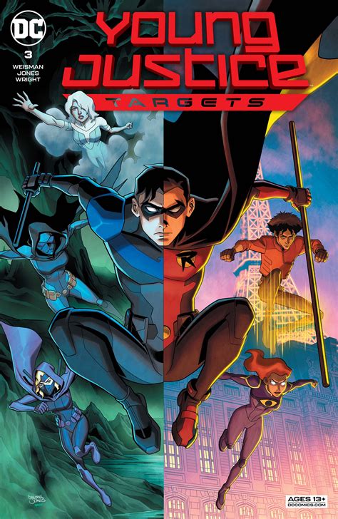 Review Young Justice Targets 5 Dark Knight News