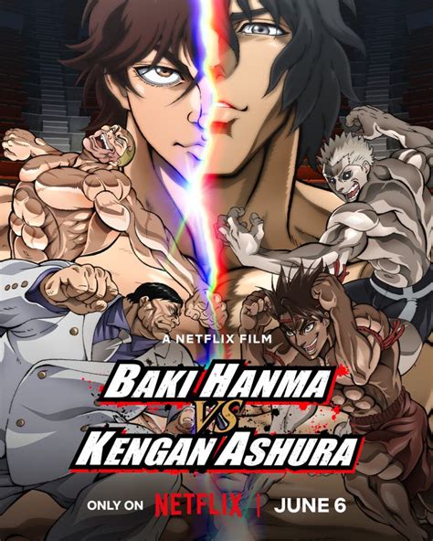 Revista Yume Mira El Nuevo Trailer De Baki Hanma Vs Kengan Ashura