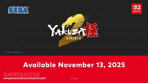 Rgg Studio Continues Its Expansion Plan On Nintendo Yakuza Kiwami 2 Is Coming To Switch 2 And Kiwami 1 Will Get An Upgraded Version